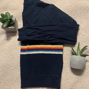 John Galt Rainbow Stripped Shirt